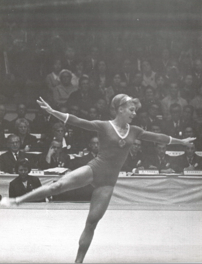 1964 Womens Gymnastics at the Tokyo Olympics