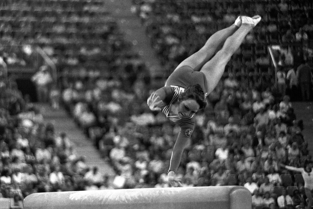 1972 The Women’s Compulsories at the Munich Olympics 1a) Gymnastics History