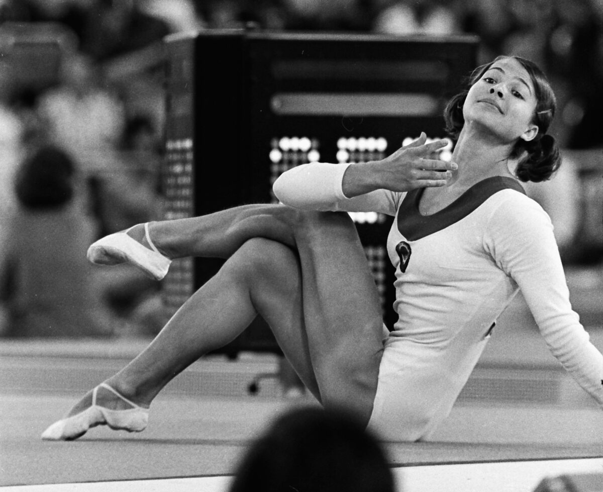 1972 The Women’s AllAround Final at the Munich Olympics Gymnastics